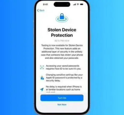 肥城苹果授权维修店分享被盗设备保护功能开启方法 
