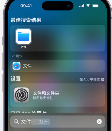 肥城apple维修中心分享iPhone文件应用中存储和找到下载文件