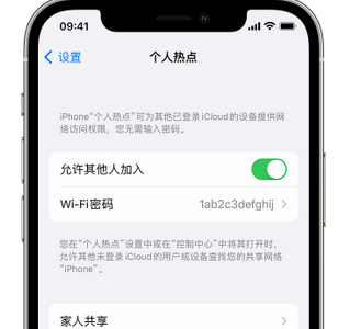 肥城apple服务站点分享iPhone上个人热点丢失了怎么办