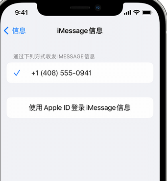 肥城apple维修iPhone上无法正常发送iMessage信息