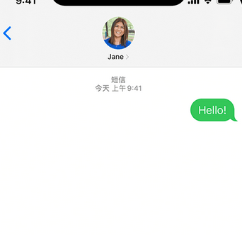 肥城apple维修iPhone上无法正常发送iMessage信息