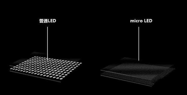 肥城苹果手机维修分享什么时候会用上MicroLED屏？ 