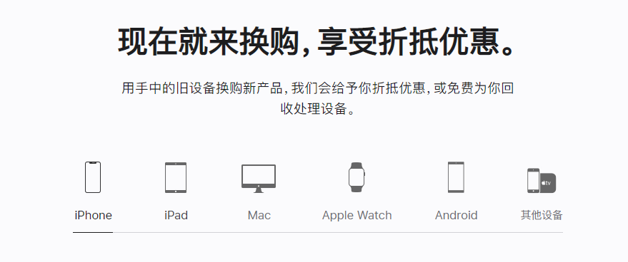 肥城苹果手机维修分享iPhone以旧换新的去处 