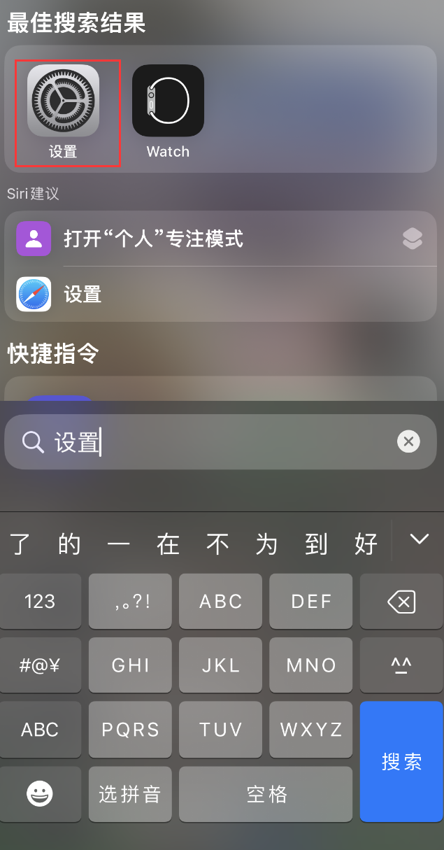 肥城苹果手机维修分享：iPhone 找不到“设置”或“App Store”怎么办？ 