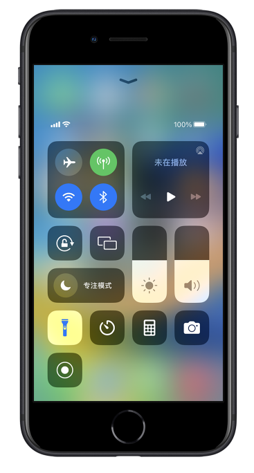 肥城苹果14维修分享苹果iPhone 14 Pro手电筒开启方法 