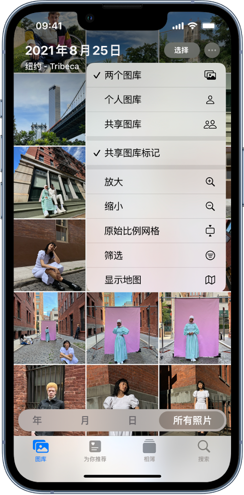 肥城苹果手机维修分享升级 iOS 16.1 后，如何设置或加入 iCloud 共享照片图库 