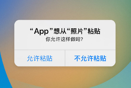 肥城苹果手机维修分享iPhone 复制粘贴弹窗太烦人？终于可以在 iOS 16.1 中设置关闭了 