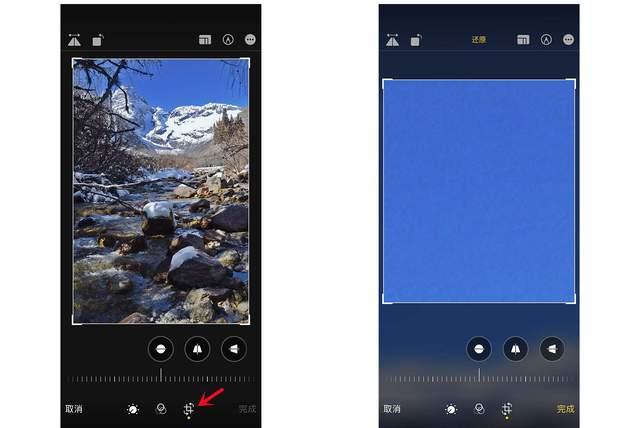 肥城苹果手机维修分享iPhone手机如何使用裁剪功能隐藏照片 