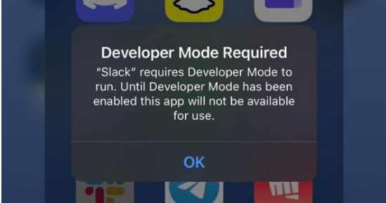肥城苹果手机维修分享升级iOS 16后无法正常安装部分APP怎么办 