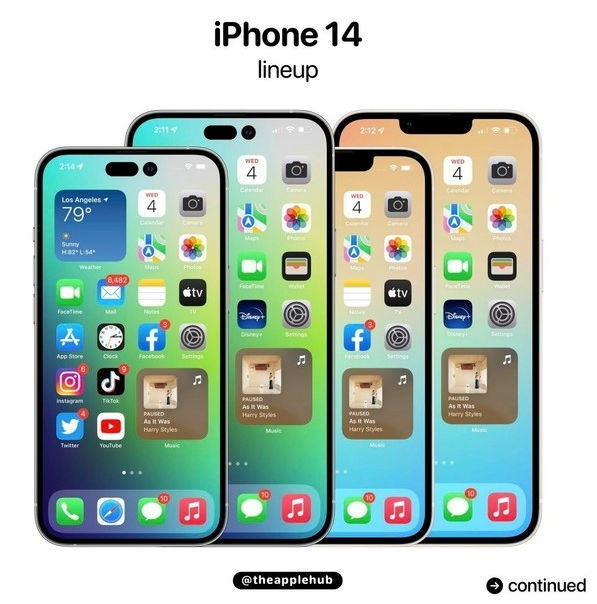 肥城苹果14维修分享iPhone 14全家福 