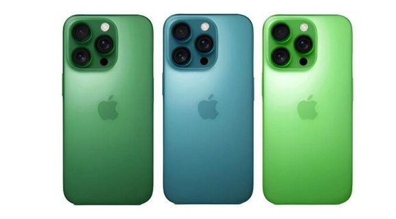 肥城苹果手机维修分享iPhone 17 Pro新配色曝光 