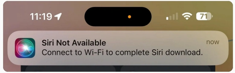 肥城苹果手机维修分享iOS 18.1 Beta 后你的 Siri 能正常使用吗 