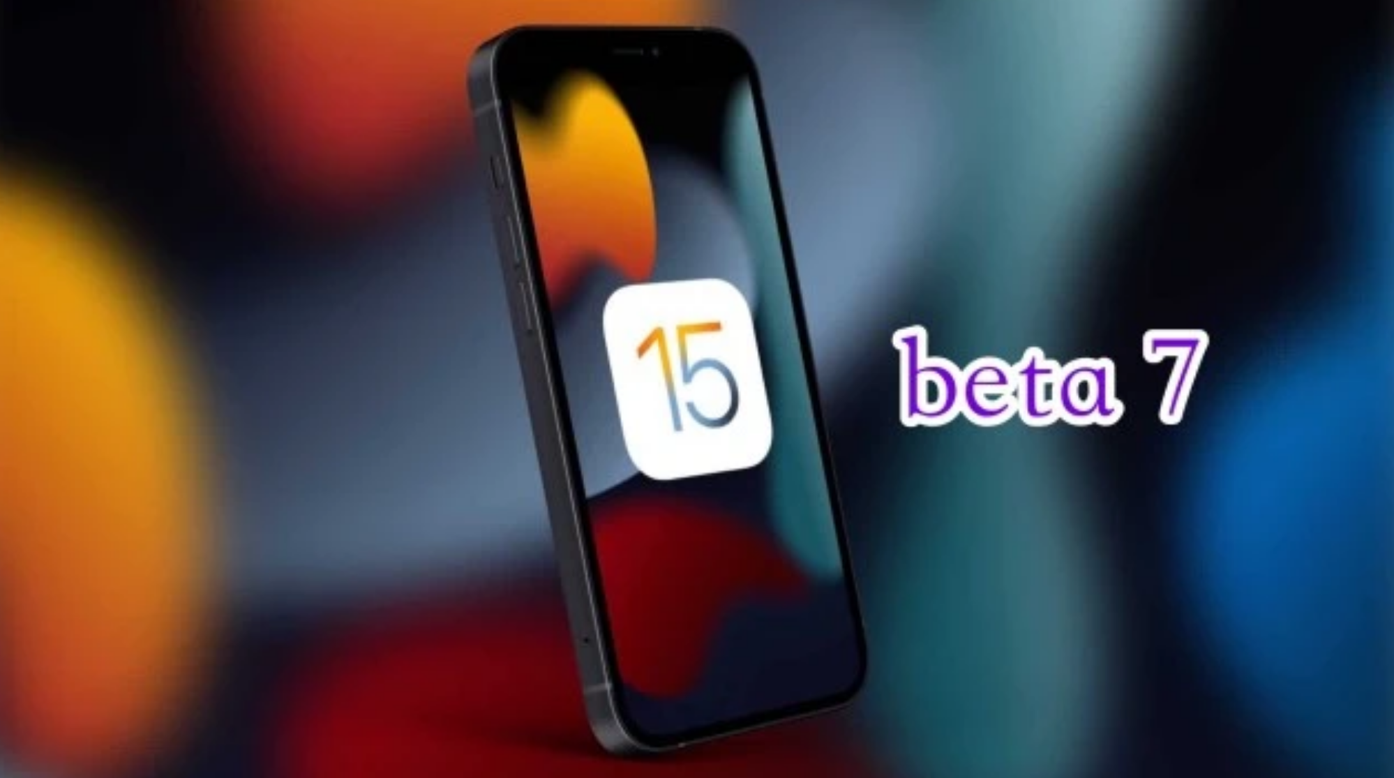 肥城苹果手机维修分享iOS15 Beta7修复了哪些内容 