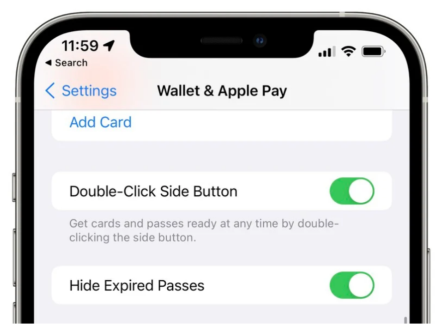 肥城苹果手机维修分享苹果 iOS 15 “钱包”应用全新功能汇总 