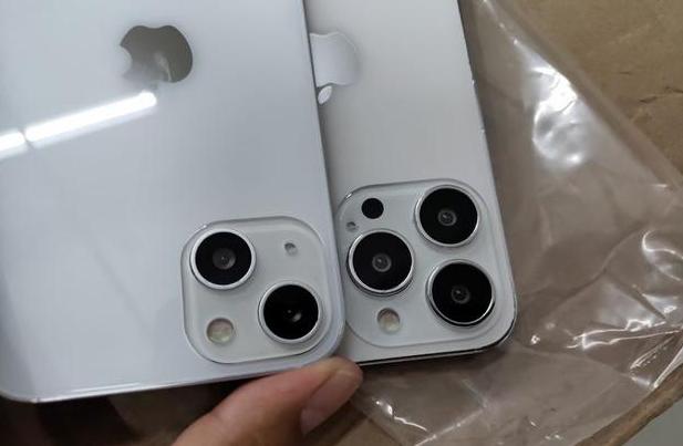 肥城苹果手机维修分享iPhone 13‌机模长什么样 