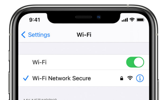 肥城苹果手机维修分享iPhone遇Wi-Fi漏洞怎么办 