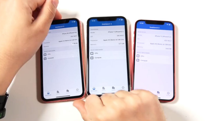 肥城苹果手机维修分享苹果 iOS 14.5.1“降速门”临时解决方案 