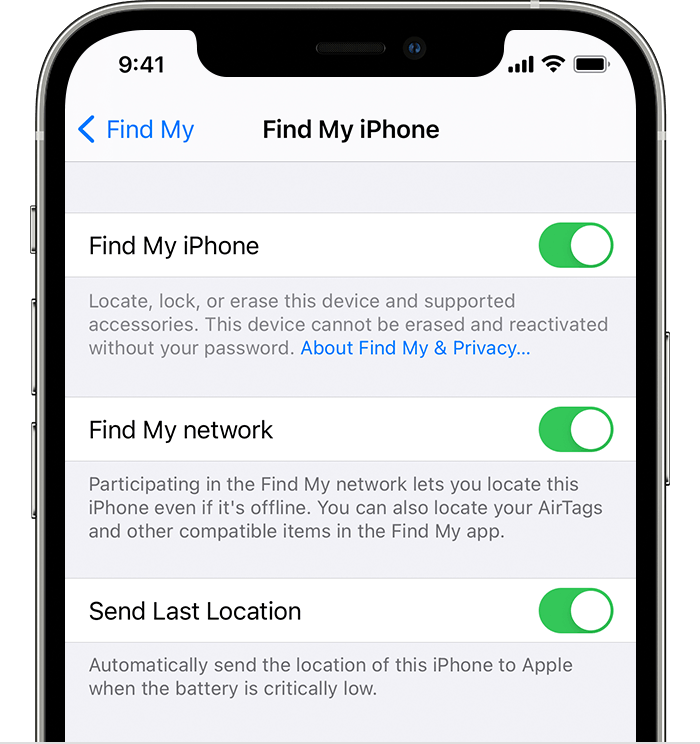 肥城苹果手机维修分享使用 iPhone 的内建安全性和隐私保护 