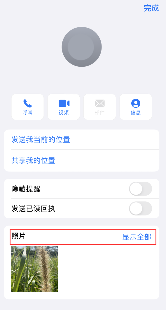 肥城苹果手机维修分享如何快速查找 iMessage 信息中的图片等附件 