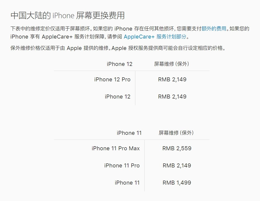 肥城苹果手机维修分享iPhone 12/12 Pro 更换屏幕多少钱 