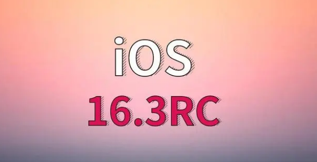肥城苹果手机维修分享iOS 16.3 RC版升级_iOS 16.3 RC版一键刷机教程 