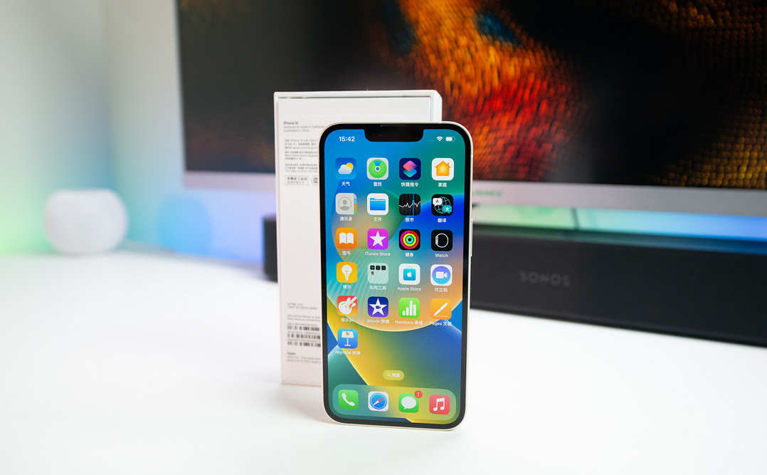 肥城苹果维修点分享iPhone 14进水维修 